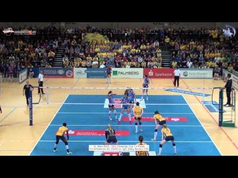 3:2 Schweriner SC (GER) vs. Igor Volley Novara (ITA) - 10.3.2015