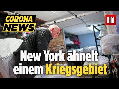 Als Bestatter ist der Tod sein Geschäft und doch leidet er enorm  | Corona-Krise in New York