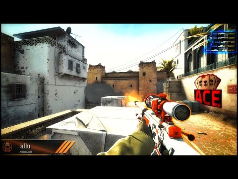Allu SICK AWP ACE vs. DBL Poney | European Development Championship 3 (CS:GO Fragmovie)