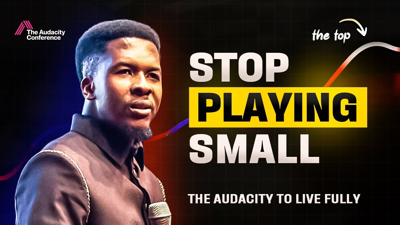 Stop Playing Small: The Audacity to Live Fully (The  Audacity Conference 2026 with ⁨@pst_iren )