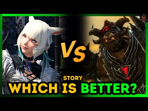 Which MMO Has The Better Story? GW2 vs  FFXIV