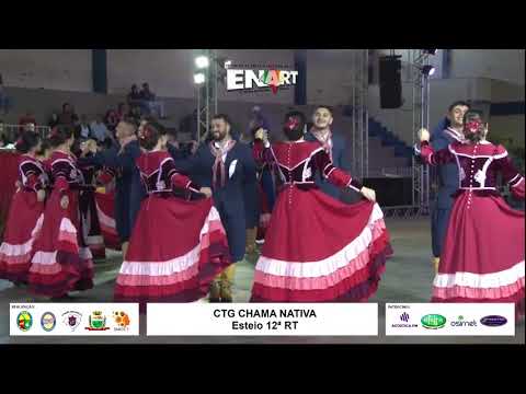 CTG CHAMA NATIVA - 3º INTER REGIONAL DO ENART 2022 QUEROMANA