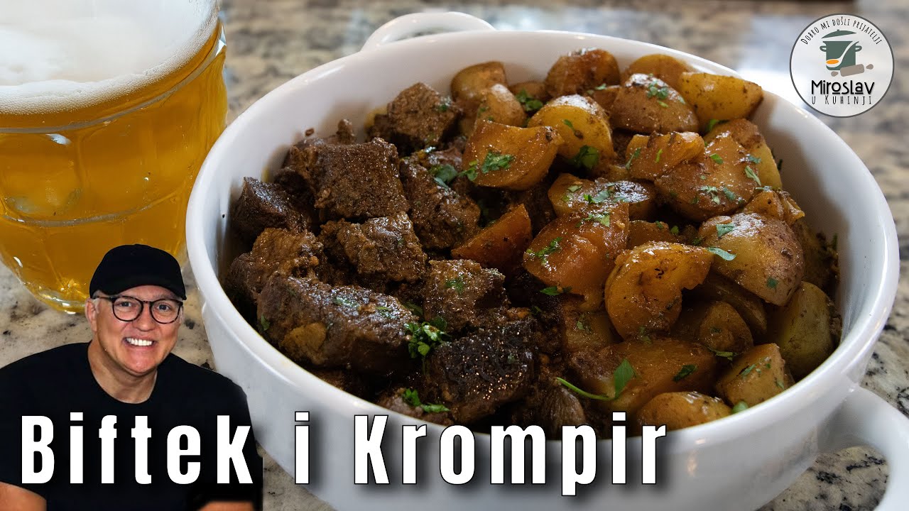 Biftek koja se topi u ustima – beli luk i puter čine čuda!