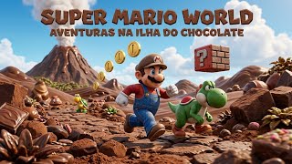MARIO NA ILHA DO CHOCOLATE 1