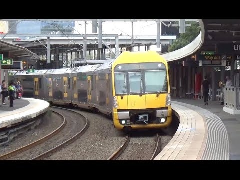 Australian Trains - Parramatta Station & The Indian Pacific