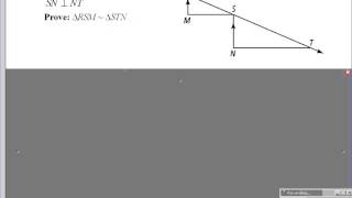 7 3 Proving Similar Triangles Video