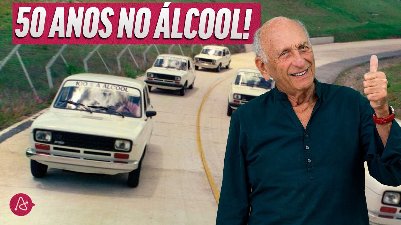 FIAT 147: O PRIMEIRO CARRO A ÁLCOOL DO MUNDO! BORIS FELDMAN DIRIGE O 'CACHACINHA'