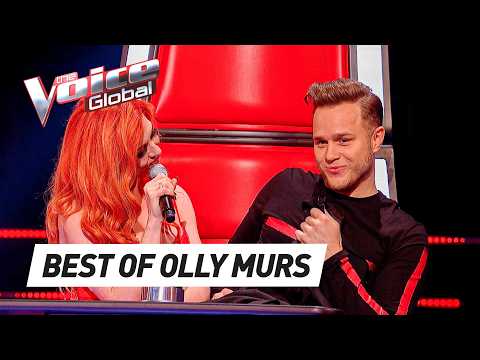 BEST moments of coach OLLY MURS on The Voice