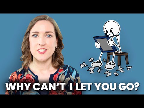 Psychologist Explains: Why Letting Go of Your Ex Feels Impossible & How to Move On