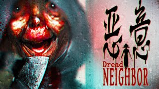 DREAD NEIGHBOR || Horror psychological || Full Demo || Gameplay No Commentary (Walkthrough)
