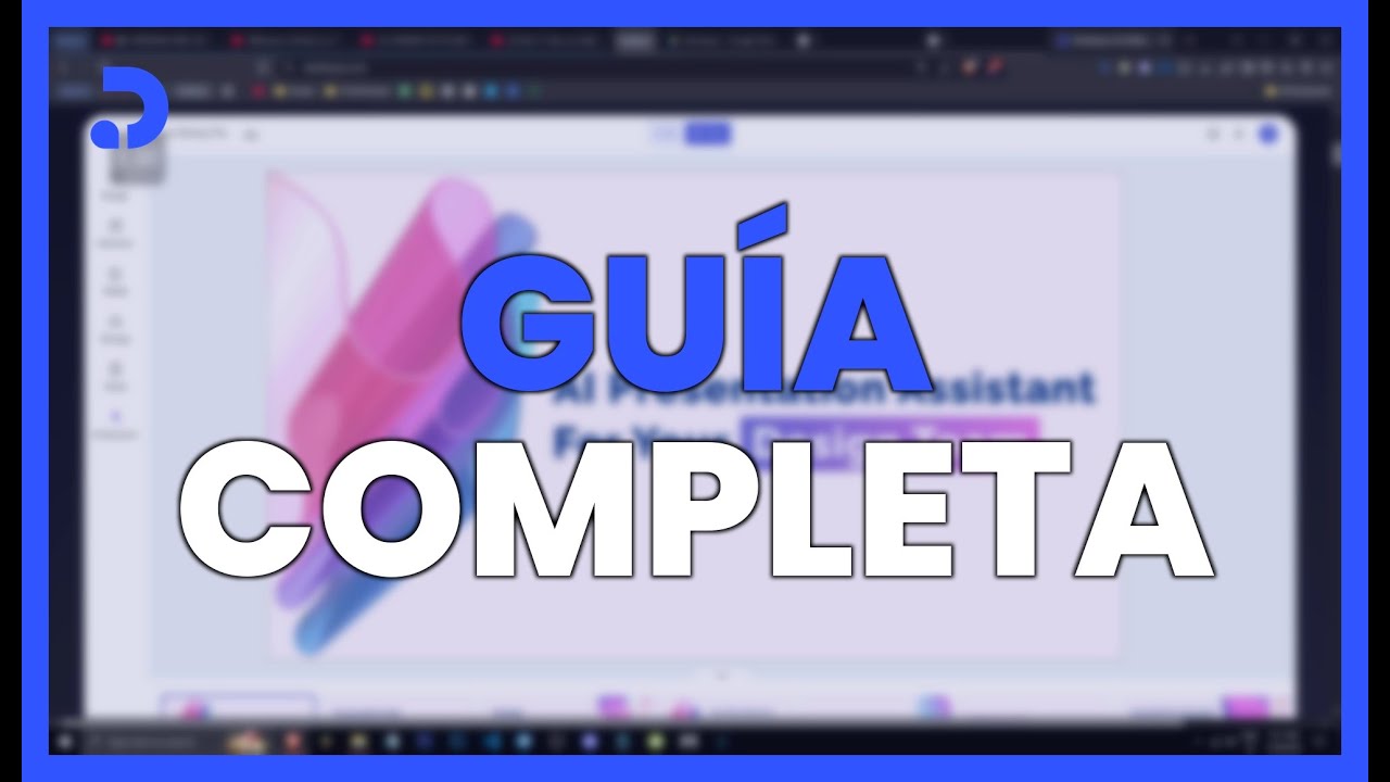 GUÍA COMPLETA DECKTOPUS AI: PRESENTACIONES y FUNCIONES PRO