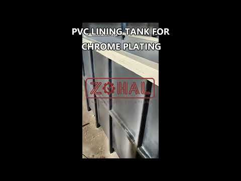 Hard Chrome Plating Tank