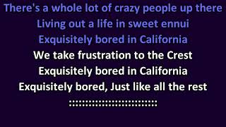 Pete Townshend - Exquisitely Bored KARAOKE