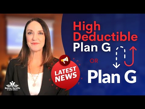 High Deductible Medicare Plan G