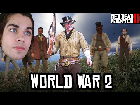 I Survived WW2 in Red Dead Redemption 2
