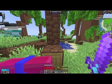 CaptainSparklez “Minecraft: Vault Hunters 1.18 Ep 55 - Chest Monster Grows” Cut Clip 1