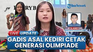 Sosok Jesselyn Setiobudi, Kumpulkan Medali dari Kediri ke Panggung Dunia: Cetak Generasi Olimpiade