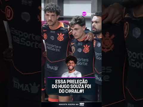 NÃO TEM COMO NÃO SE ARREPIAR COM ESSA PRELEÇÃO DO HUGO SOUZA! 🤯 #shorts
