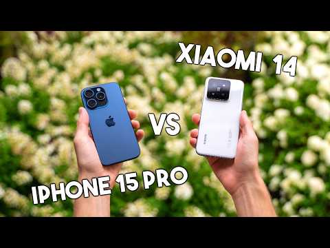 Xiaomi 14 vs iPhone 15 Pro - Battle of Compact Flagships !