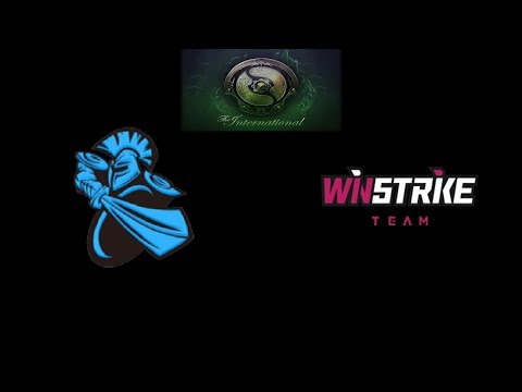 Newbee vs Winstrike The International 2018 Highlights Dota 2