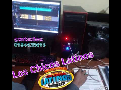 Los Chicos Latinos Tema Sufre corazón 2024