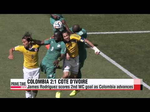 World Cup: Colombia vs. Cote d'Ivoire