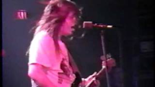 Goo Goo Dolls 4/13/91 pt.9 &quot;Disconnected, No Way Out, Love Dolls&quot; Live In Toronto 1991