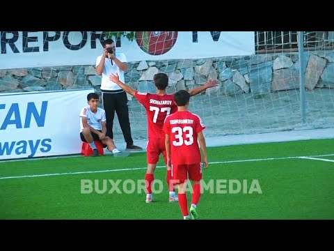 Birinchi liga | 17-tur, Buxoro FA 7:1 Jizzax FA HIGHLIGHTS