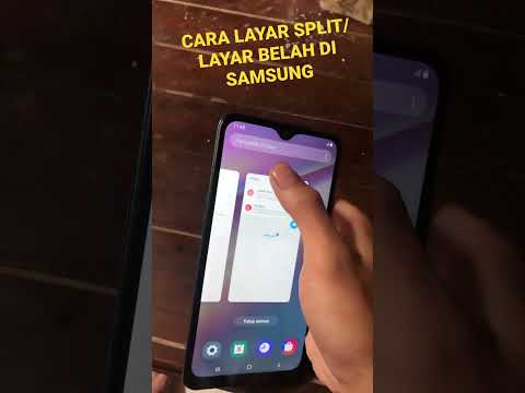 CARA LAYAR BELAH/SPLIT DI SAMSUNG KEREN!!!!