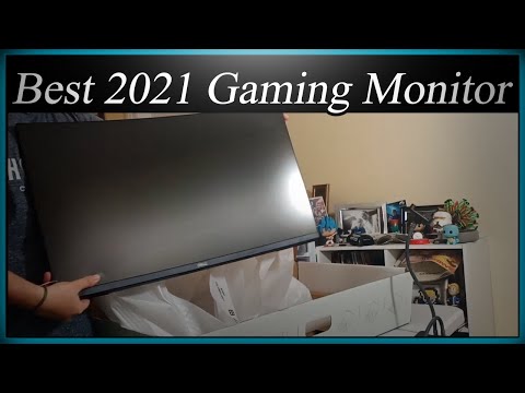 NEW BEST 2021 Dell 144Hz Gaming Monitor 27 Inch Curved Monitor Review