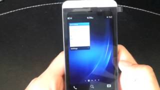 How to Unlock Blackberry Z10