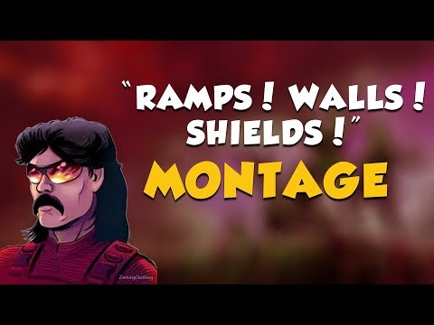 Ramps! Walls! Shields! Fortnite Montage #3 - Based Gaming