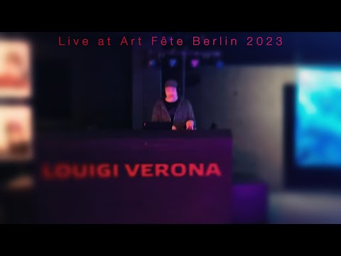 Live at Art Fête Berlin 18.11.23