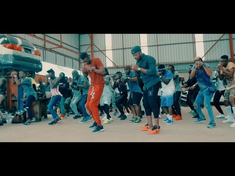 Toofan Ft. Patoranking - Ma girl - (Official Dance Demo)