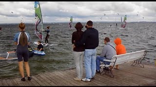 preview picture of video 'chałupy 2012 -  (windsurfing)'