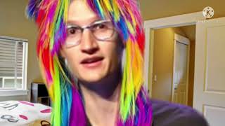 Cover art for POV: Neil Cicierega shouts at you for losing his medicine, loses hair, gets really cool wig
