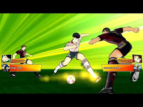 Hugo Step (Hugo Ramirez) - Captain Tsubasa Dream Team Skill