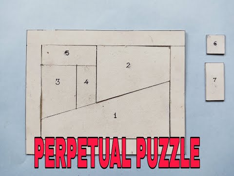 PERPETUAL PUZZLE TRICK - DIY