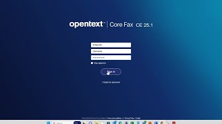 See OpenText Core Fax at work for the most intuitive and powerful SaaS