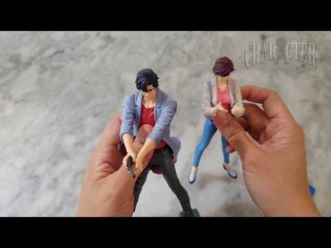 Creator X Creator City Hunter Ryo Saeba and Kaori Unboxing