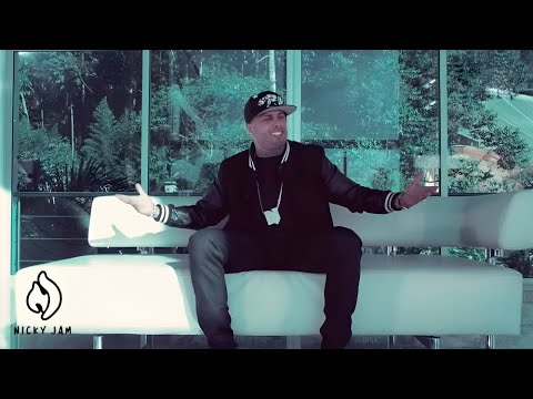 Si Tu No Estas - Nicky Jam Ft De la Ghetto | Video Oficial