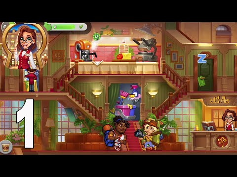 Grand Hotel Mania - Gameplay Walkthrough part 1 (iOS,Android) - YouTube