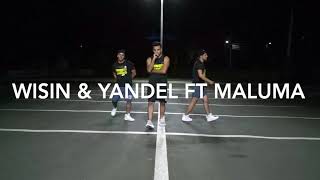 La Luz- Wisin & Yandel Ft Maluma/ Grupozumbaz2