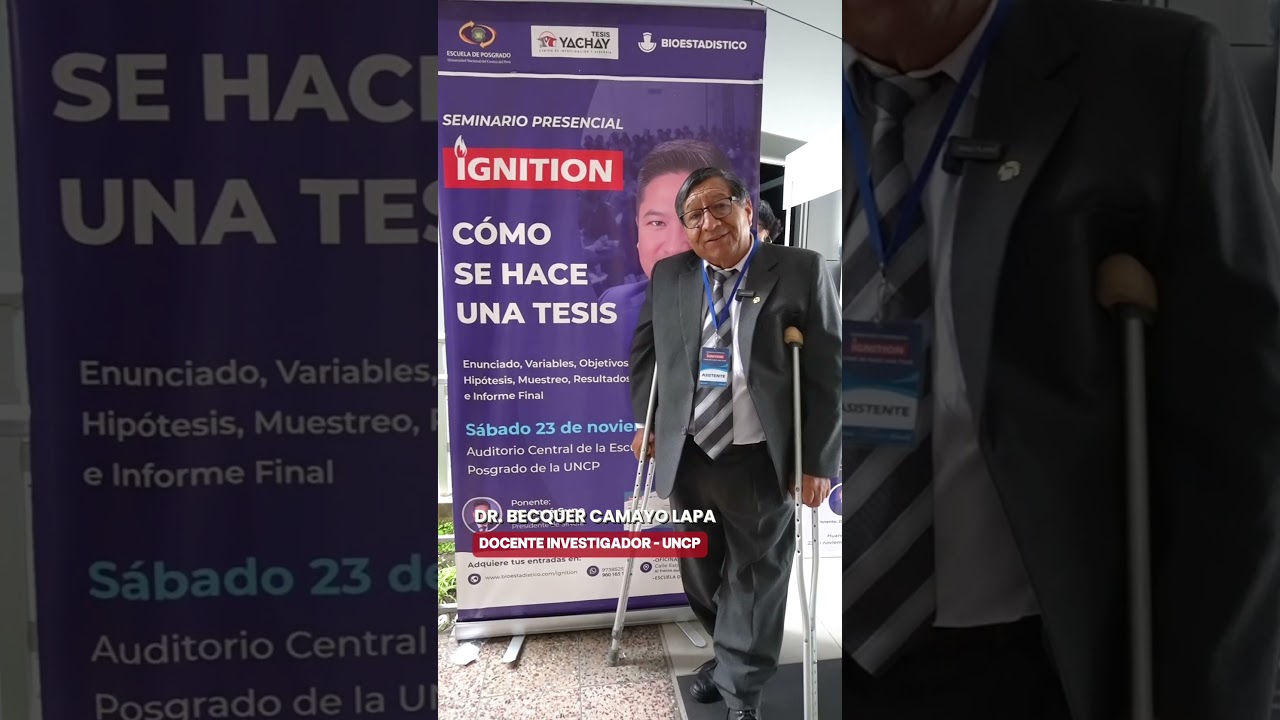 Testimonio ⭕ SEMINARIO PRESENCIAL IGNITION ⭕ #asesoriadetesis