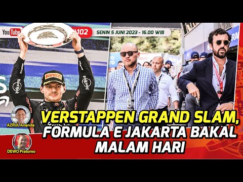 Verstappen Grand Slam, Formula E Jakarta Bakal Malam Hari