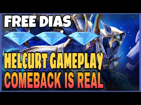 HOW TO PLAY HELCURT - HELCURT SIDELANE - HELCURT BEST BUILD 2020 - MOBILE LEGENDS - YASHA ML
