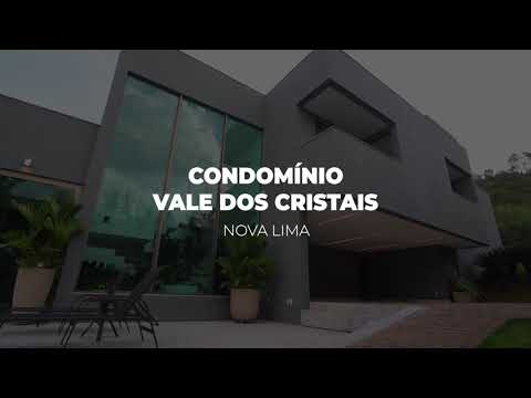 Casa no Condomínio Nascentes - Vale dos Cristais - Nova Lima MG