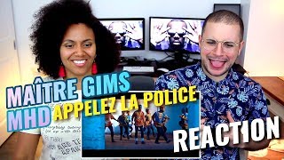 Maitre Gims &amp; MHD - Appelez la police | Dvj Hamada Extended Video Edit | REACTION