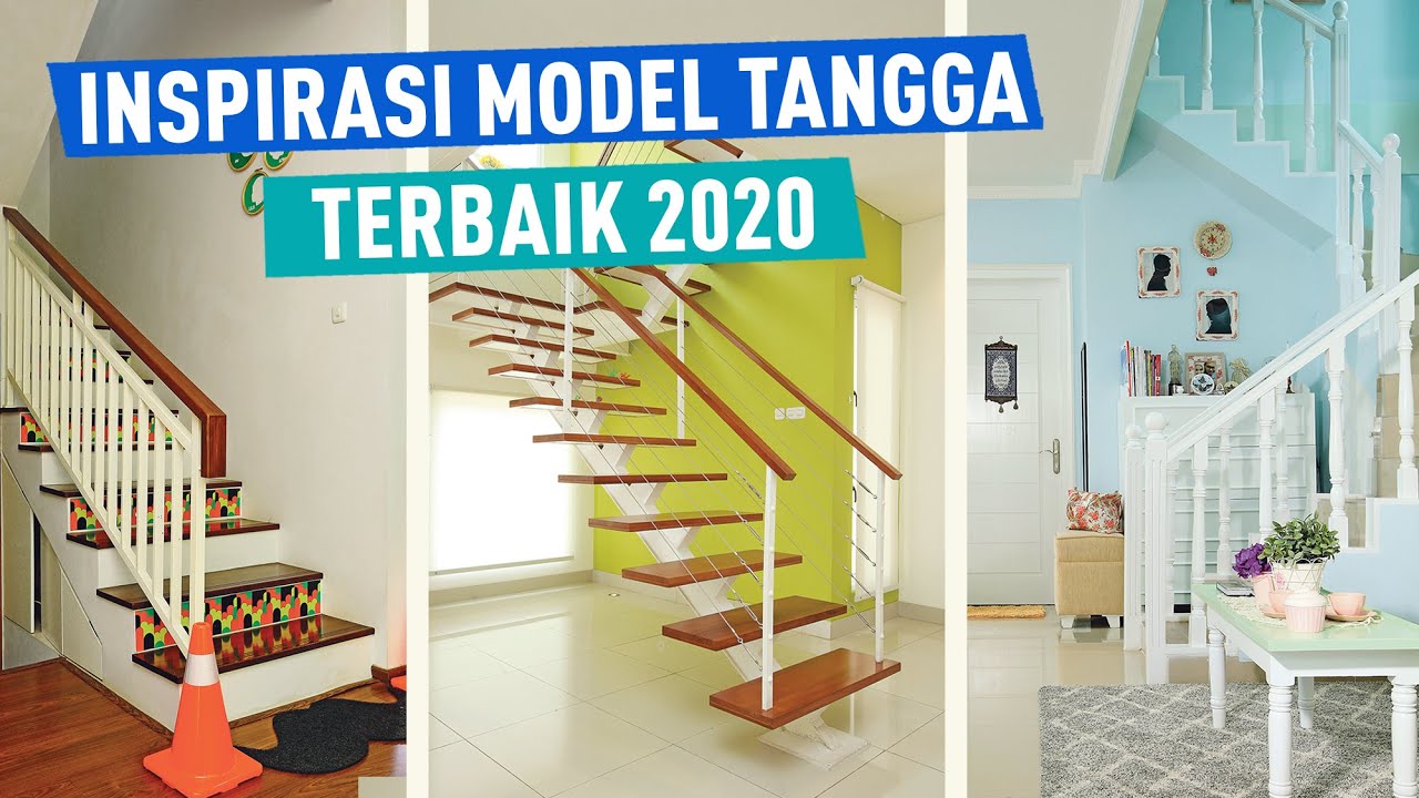 IDE KREATIF MODEL TANGGA TERBAIK UNTUK DI RUMAH - BAGIAN 2  | IDEA RUMAH