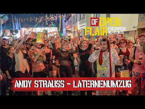 Open Flair Festival 2025 - Andy Strauss - "Lantern Parade"